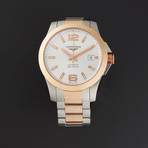 Longines Conquest Automatic // L3.676.5.76.7 // Store Display