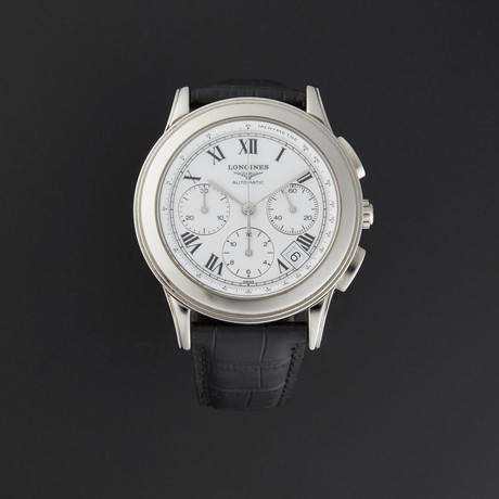 Longines Flagship Automatic // L4.718.4.21.2 // Store Display