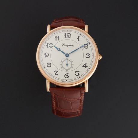 Longines Heritage Automatic // L4.785.8.73.2 // Store Display