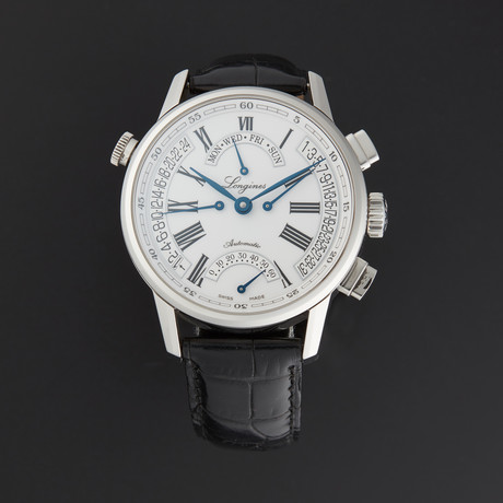 Longines Heritage Automatic // L4.797.4.71.2 // Store Display
