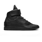 Virgilio High-Top Sneaker // Black (Euro: 39)