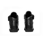 Virgilio High-Top Sneaker // Black (Euro: 39)