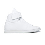 Virgilio High-Top Sneaker // White (Euro: 39)