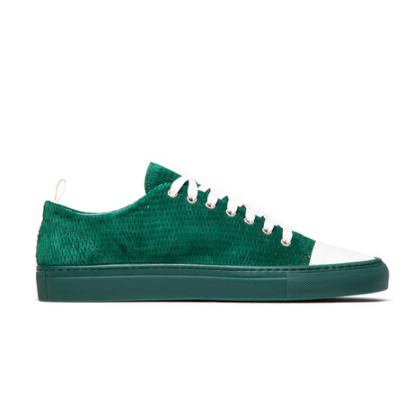 Sorrento Low-Top Sneaker // Green (Euro: 39)