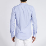 Button Up Shirt // Light Blue (M)