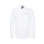 Button Down Shirt // White (M)