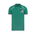 Short Sleeve Polo // D. Green (L)