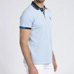 Patrik Short Sleeve Polo // Light Blue (M)