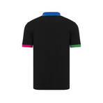 Bence Short Sleeve Polo // Black (2XL)