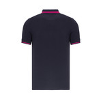 Thanos Short Sleeve Polo // Navy (XL)