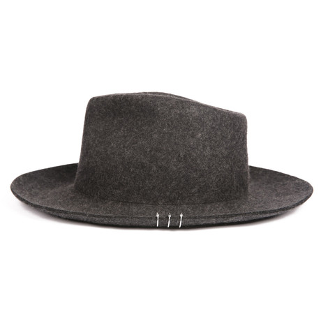 George Renton Hat // Grey Heather (S)