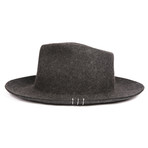 George Renton Hat // Grey Heather (L)