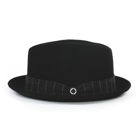 Alphonse Davis Hat // Black (S)