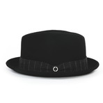 Alphonse Davis Hat // Black (XL)