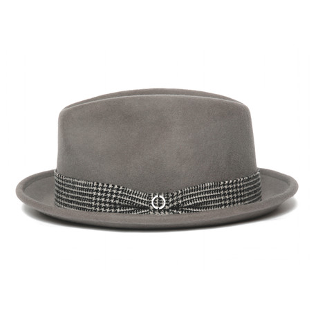 Alphonse Davis Hat // Grey (S)