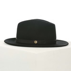 Indi Classic Fedora // Black (S)