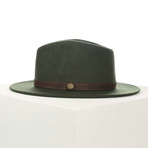 Indi Classic Fedora // Green (S)