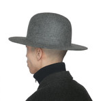 Kaoru Torned Hat // Grey Heather (M)