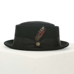 Pablo Grosgrain Hat // Black (L)