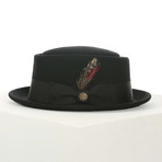 Pablo Grosgrain Hat // Black (M)