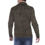 Spring Coat // Khaki Camouflage (XL)