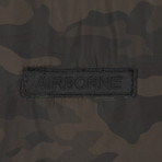Airborne Bomber Coat // Camouflage  (2XL)