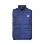 Puffer Vest // Blue (XL)