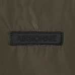 Airborne Bomber Coat // Khaki  (S)