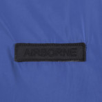 Airborne Bomber Coat // Blue (XL)