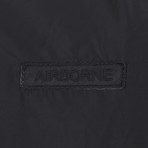Airborne Bomber Coat // Black (XS)