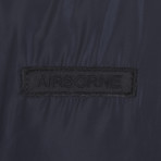 Airborne Bomber Coat // Navy  (XS)
