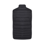 Puffer Vest // Black (XL)