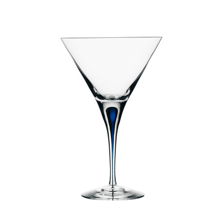 Intermezzo // Martini Glass // Blue