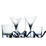 Intermezzo // Martini Glass // Blue