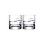 Swerve Double Old Fashioned // Set of 2