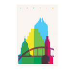 Austin (16.5"W x 11.7"H)