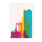 Brooklyn (16.5"W x 11.7"H )