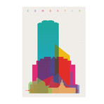 Edmonton (16.5"W x 11.7"H)