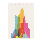 Moscow (16.5"W x 11.7"H)