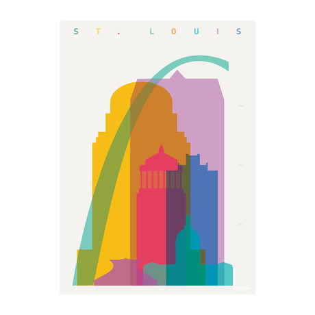 St. Louis (16.5"W x 11.7"H)