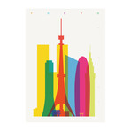 Tokyo (16.5"W x 11.7"H)