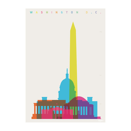 Washington D.C. (16.5"W x 11.7"H)