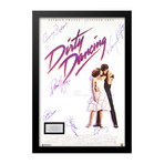 Signed Movie Poster // Dirty Dancing