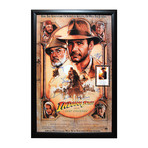 Signed Movie Poster // Indiana Jones And The Last Crusade