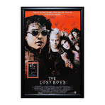 Signed Movie Poster // The Lost Boys