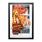 Signed Movie Poster // Indiana Jones and the Temple Of Doom