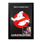 Signed Movie Poster // Ghostbusters I
