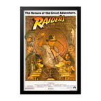 Signed Movie Poster // Raiders Of The Lost Ark