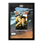 Signed Movie Poster // Topgun