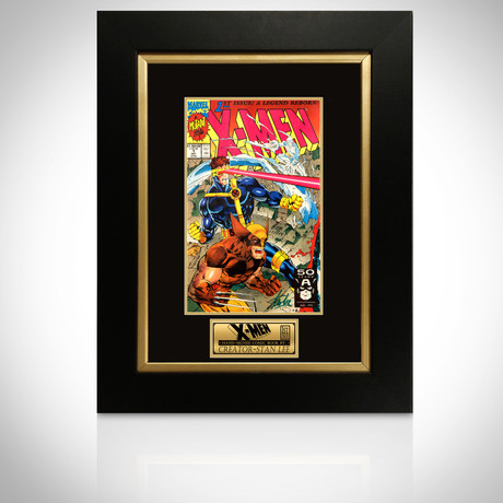 X-Men #1 // Stan Lee Signed // Custom Frame
